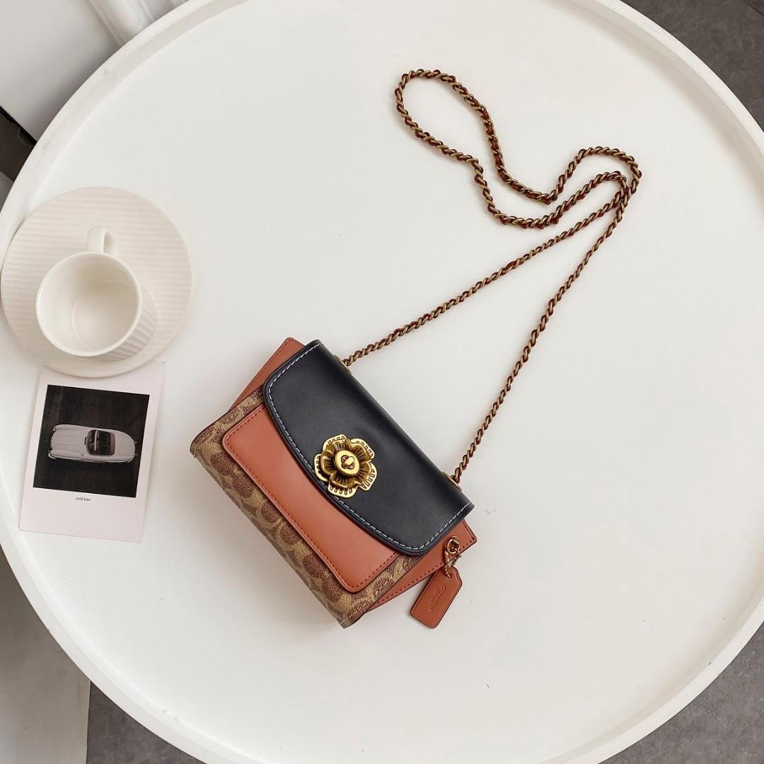 Coach parker 18 best sale colorblock