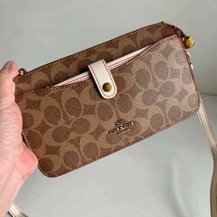 coach wallet sling bag