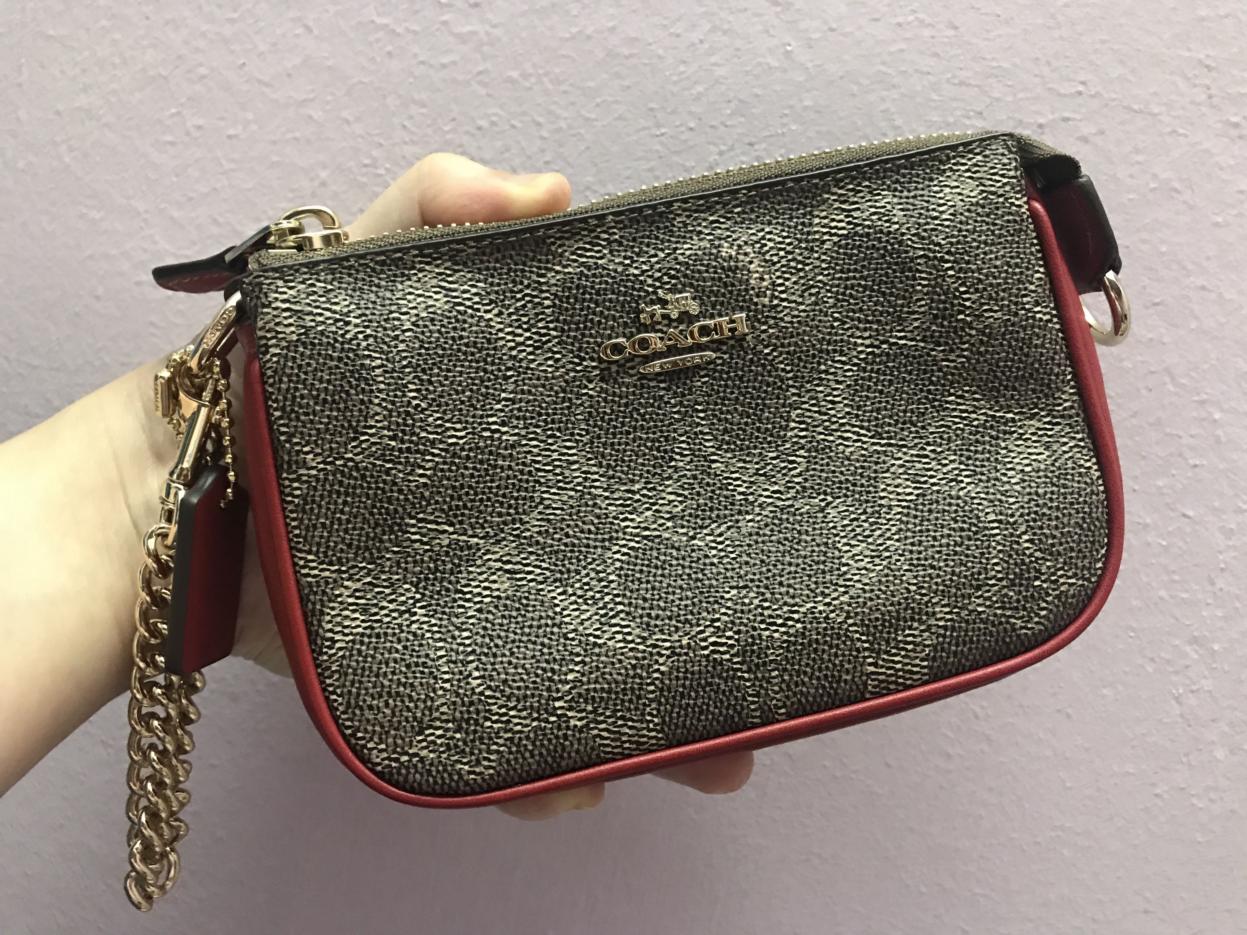 Small wristlet cheap purse