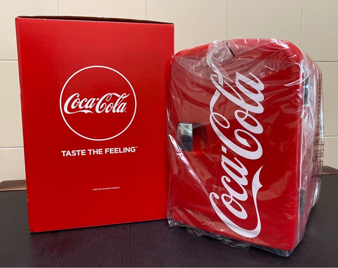 retro coca cola mini fridge