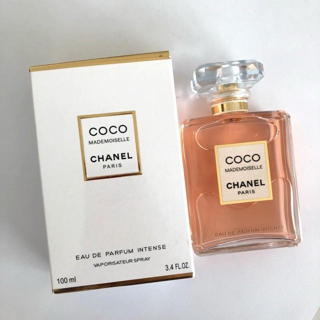Coco Chanel mademoiselle intense 100ml Beauty Personal Care