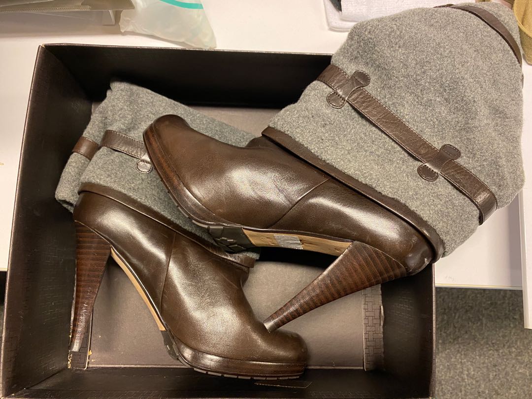 cole haan nike air boots heels