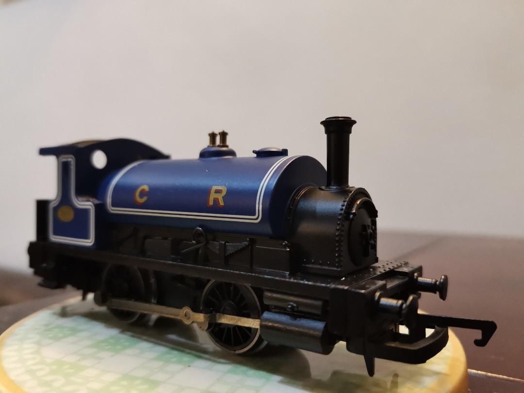 Hornby blue highlander top