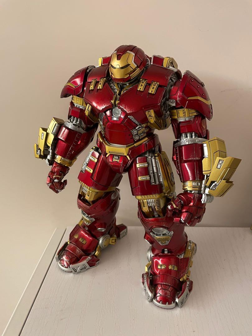 Comicave hulkbuster 1/12 合金figure, 興趣及遊戲, 玩具& 遊戲類