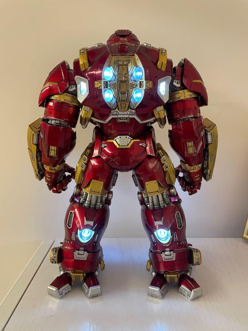 Comicave hulkbuster 1/12 合金figure, 興趣及遊戲, 玩具& 遊戲類