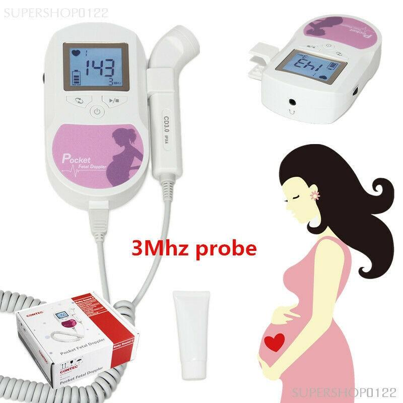 Contec Cofoe Pocket Fetal Doppler Baby Sound C