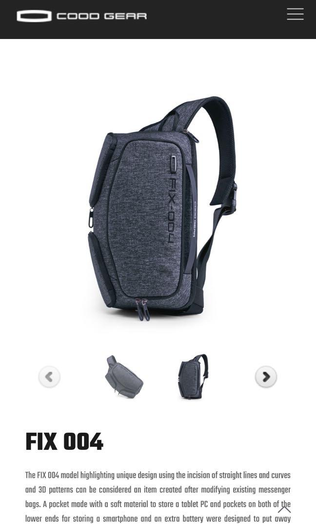 cood gear backpack