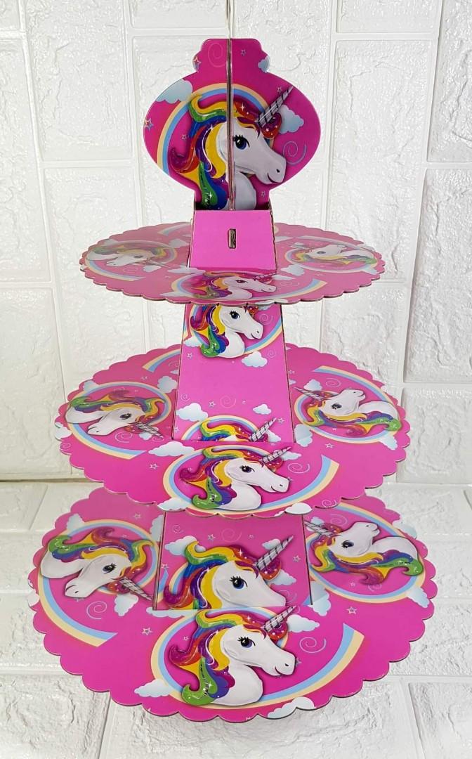 Cupcake Stand (Category: Bakeware) located in Manila. Submitted by xjballoonspartyneeds (Listing ID 1058743196, Image 3). Description: 3 Tier Cupcake stand Available here Can Use Every OccassionaL Party...