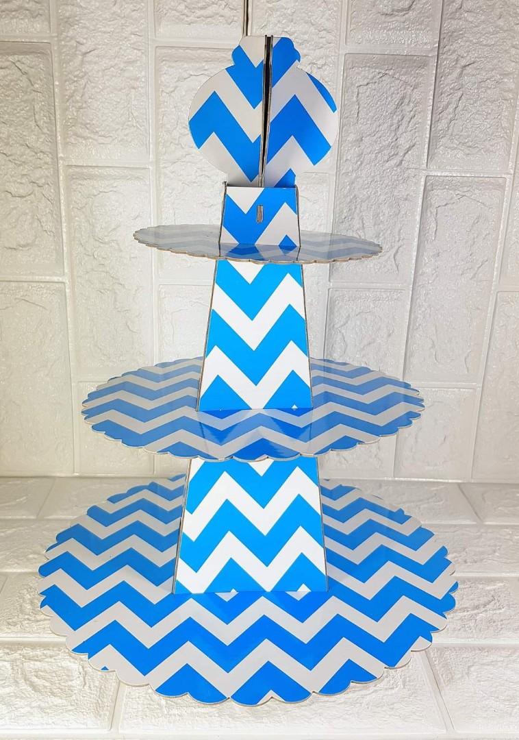 Cupcake Stand (Category: Bakeware) located in Manila. Submitted by xjballoonspartyneeds (Listing ID 1058743196, Image 2). Description: 3 Tier Cupcake stand Available here Can Use Every OccassionaL Party...