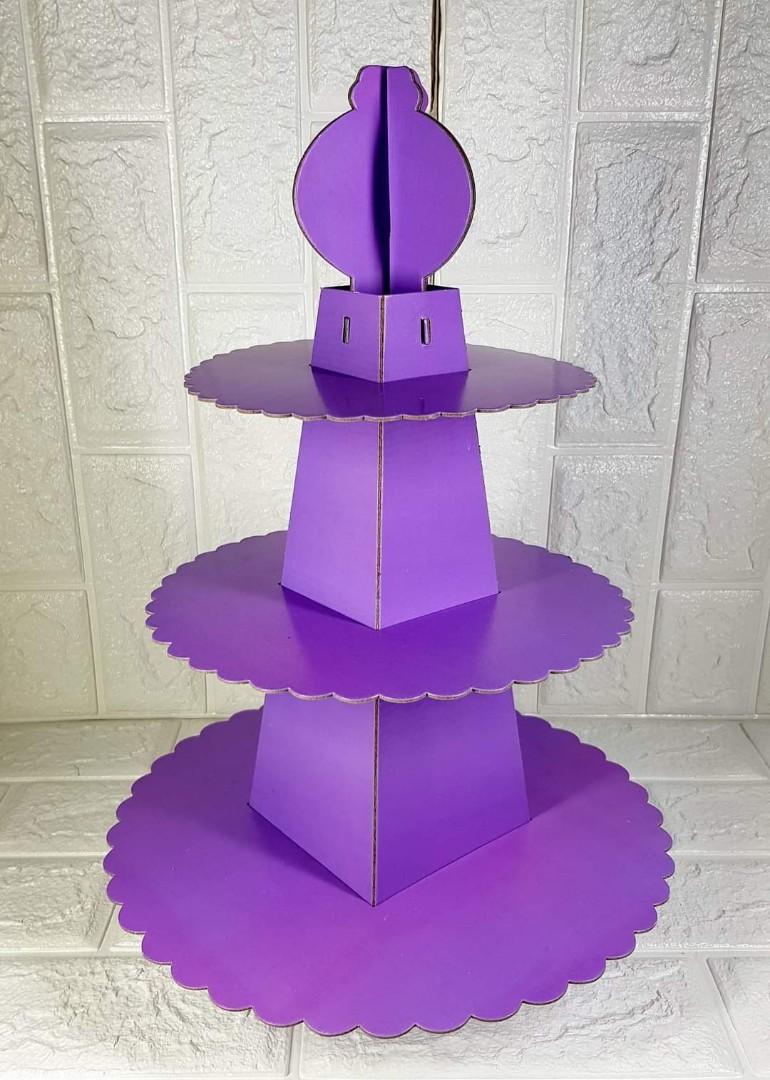 Cupcake Stand (Category: Bakeware) located in Manila. Submitted by xjballoonspartyneeds (Listing ID 1058743196, Image 1). Description: 3 Tier Cupcake stand Available here Can Use Every OccassionaL Party...