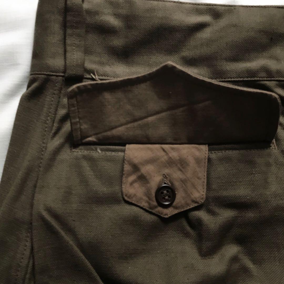 Dead stock French army m47 field pants 法軍M47野戰長褲(前期), 他的