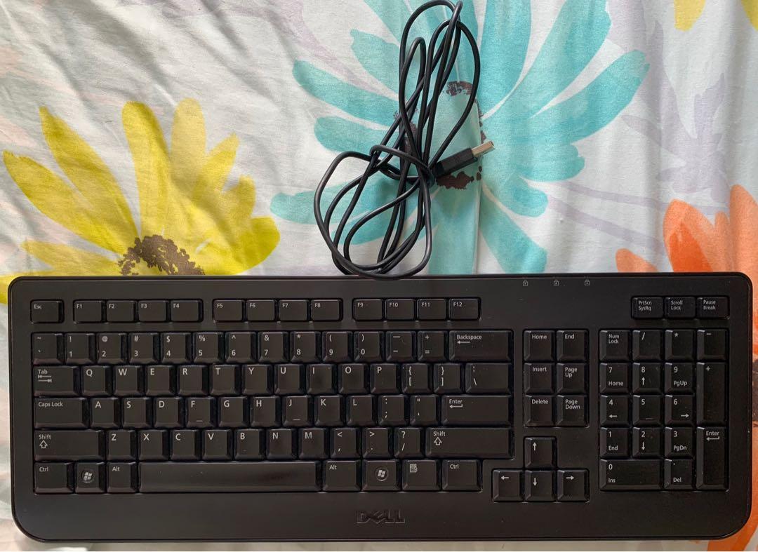 Dell USB Keyboard, Computers & Tech, Parts & Accessories, Computer