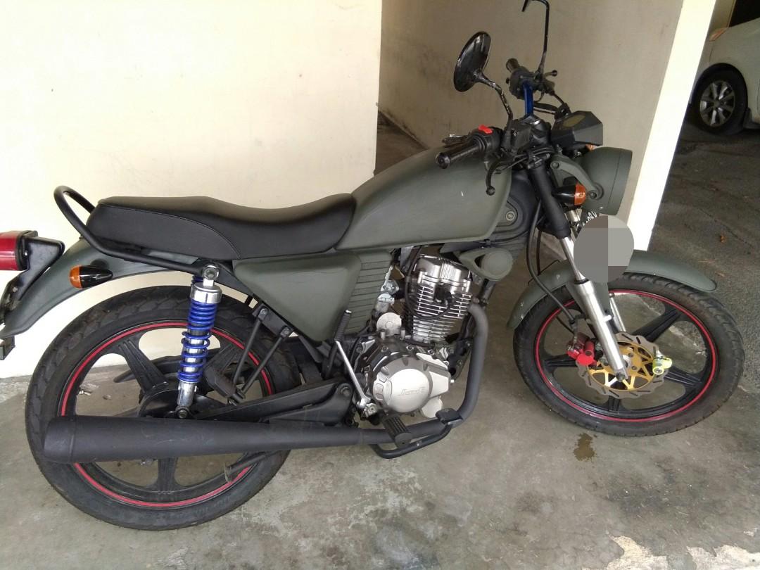 Demak D7, Motorbikes on Carousell