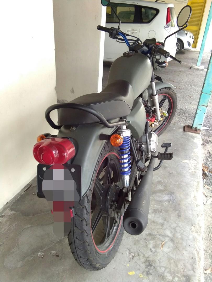 Demak D7, Motorbikes on Carousell