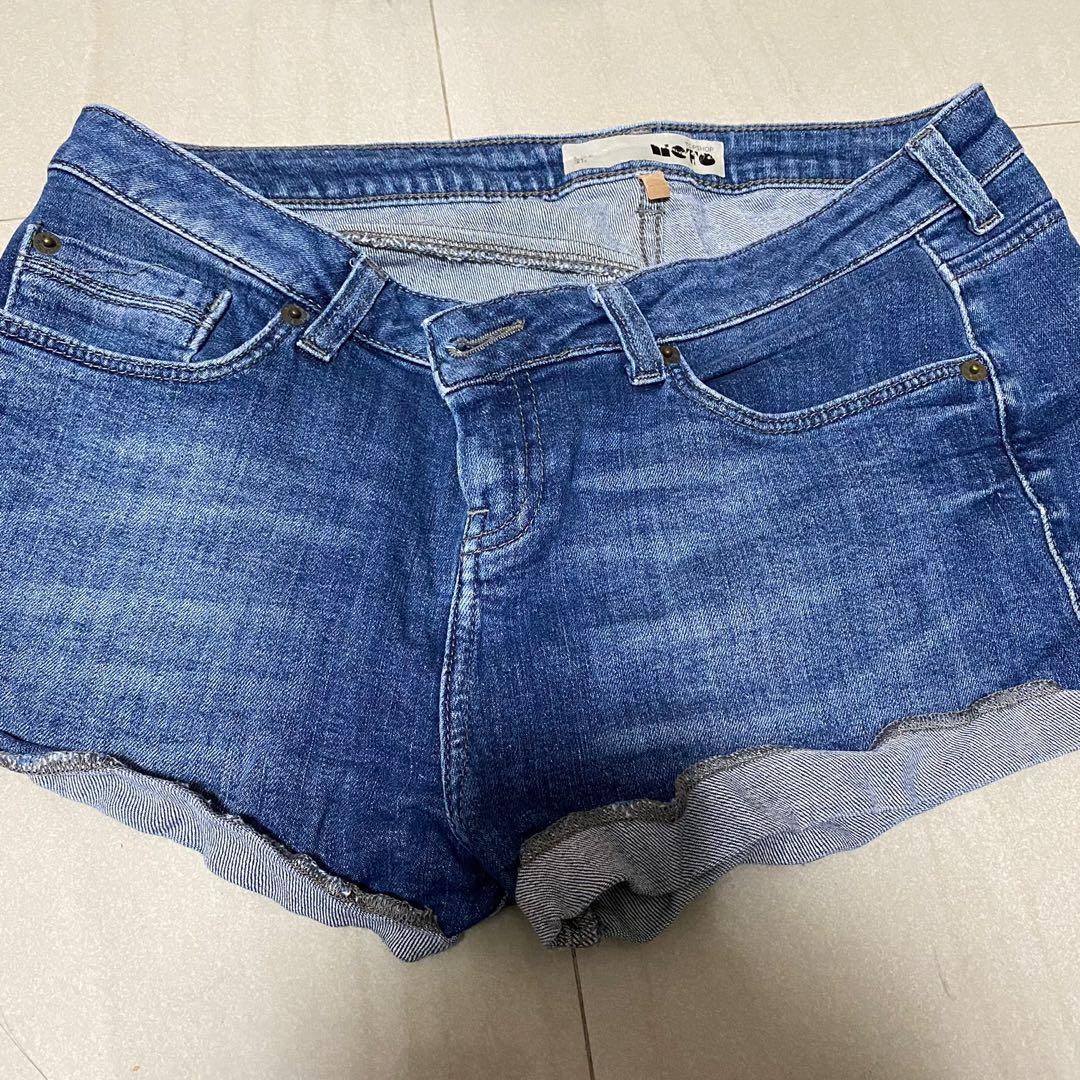 Denim shorts size 12 clearance