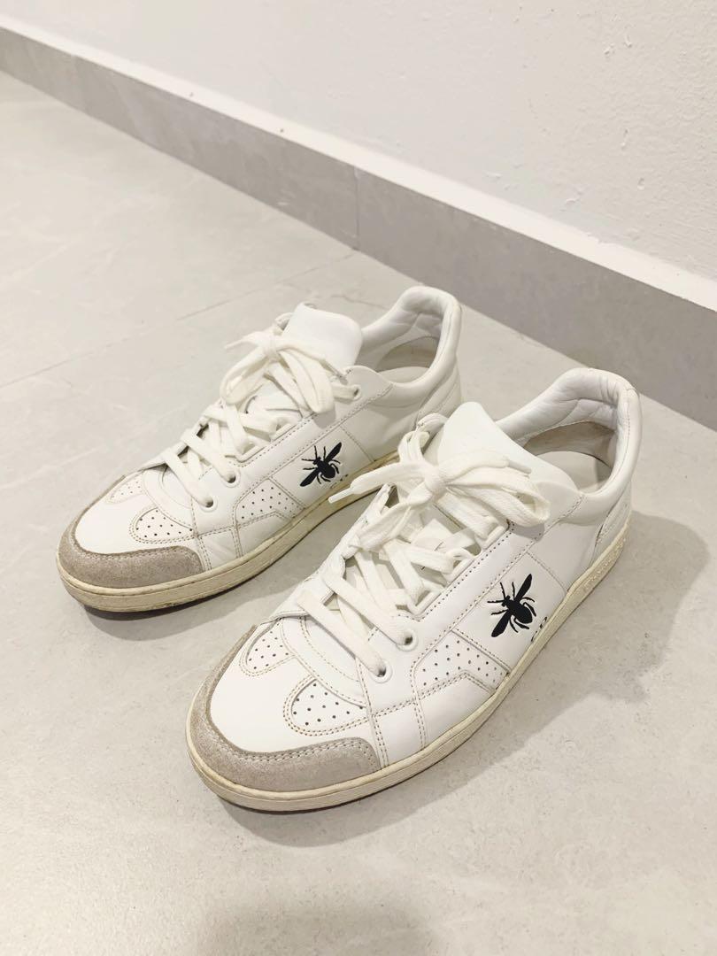 dior bee sneakers
