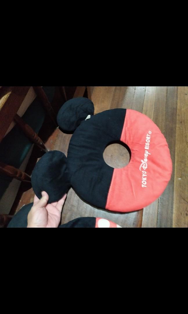 Disney mickey mouse and minnie mouse stuff toy pad (Category: Plushies & Soft Toys) located in Quezon City. Submitted by toys_r_here (Listing ID 1058935762, Image 3). Description: Disney mickey mouse and minnie mouse chair pad tokyo disney resort 190 each For sale As is po What u see is what u get Pa check nlng ng condition sa pics Meet or ship pwed Qc area near quezon ave. Pm me for more questions n discount.u.