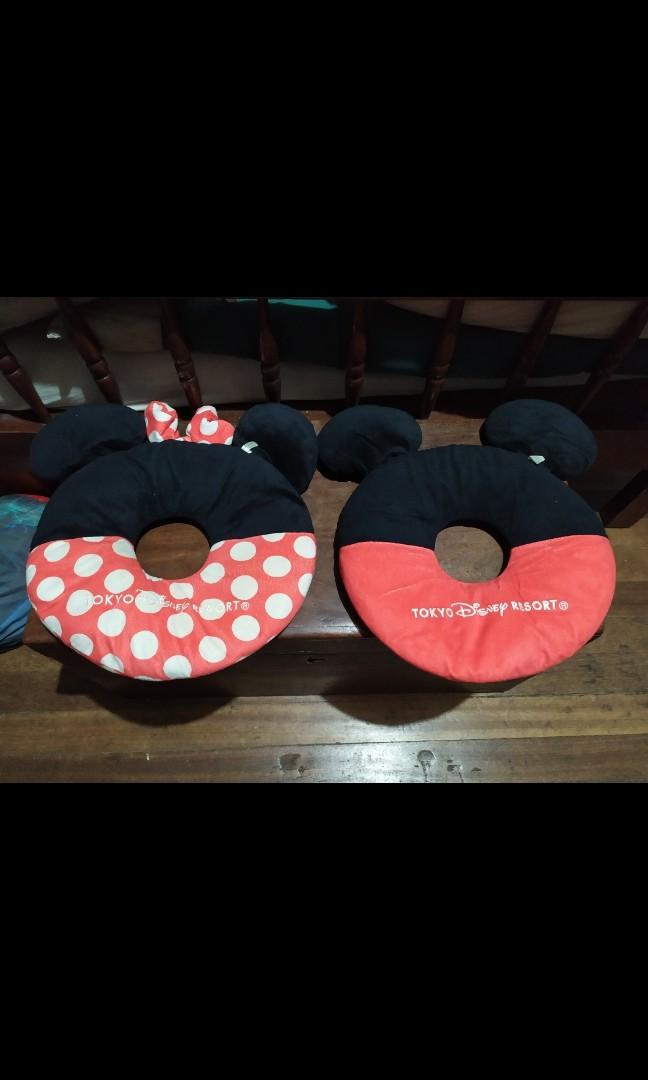 Disney mickey mouse and minnie mouse stuff toy pad (Category: Plushies & Soft Toys) located in Quezon City. Submitted by toys_r_here (Listing ID 1058935762, Image 1). Description: Disney mickey mouse and minnie mouse chair pad tokyo disney resort 190 each For sale As is po What u see is what u get Pa check nlng ng condition sa pics Meet or ship pwed Qc area near quezon ave. Pm me for more questions n discount.u.