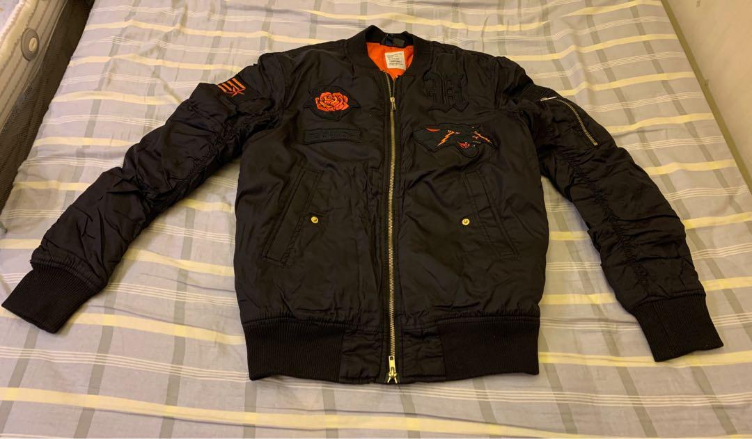 Divd supply bomber top jacket