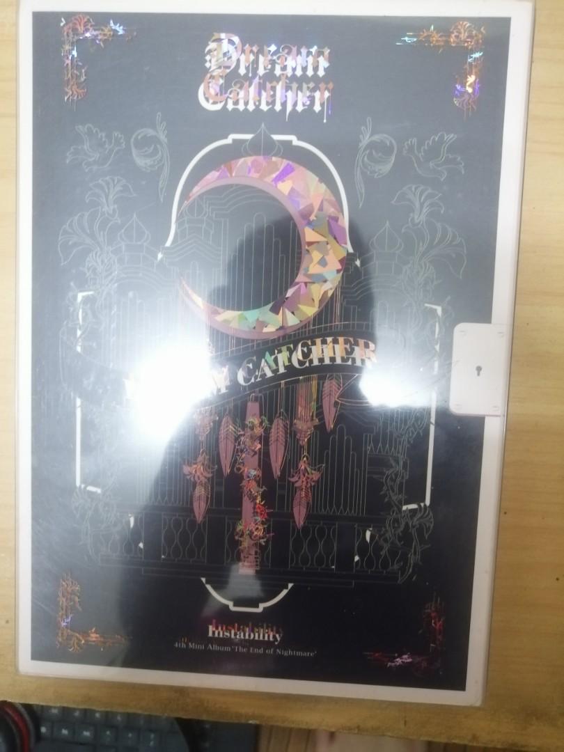 Dreamcatcher End Of Nightmare Album K Wave On Carousell