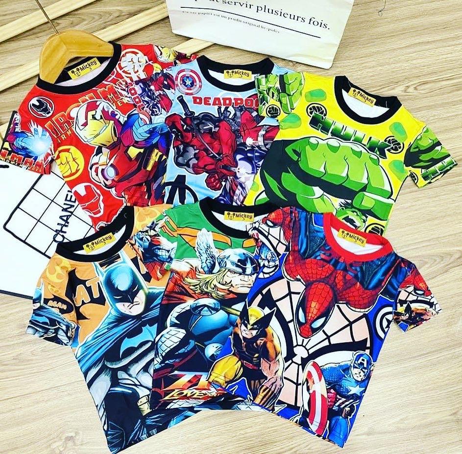 SALE Drifit Superhero Set Babies Kids Babies Kids Fashion