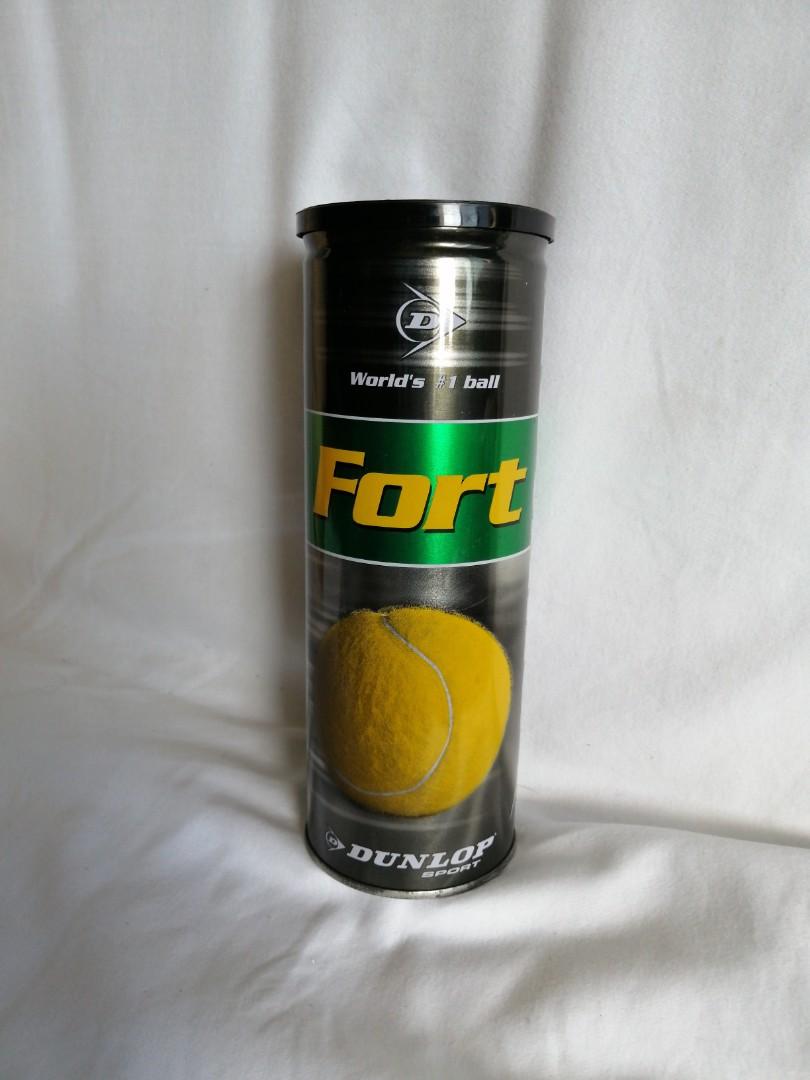 Dunlop fort tennis balls price clearance