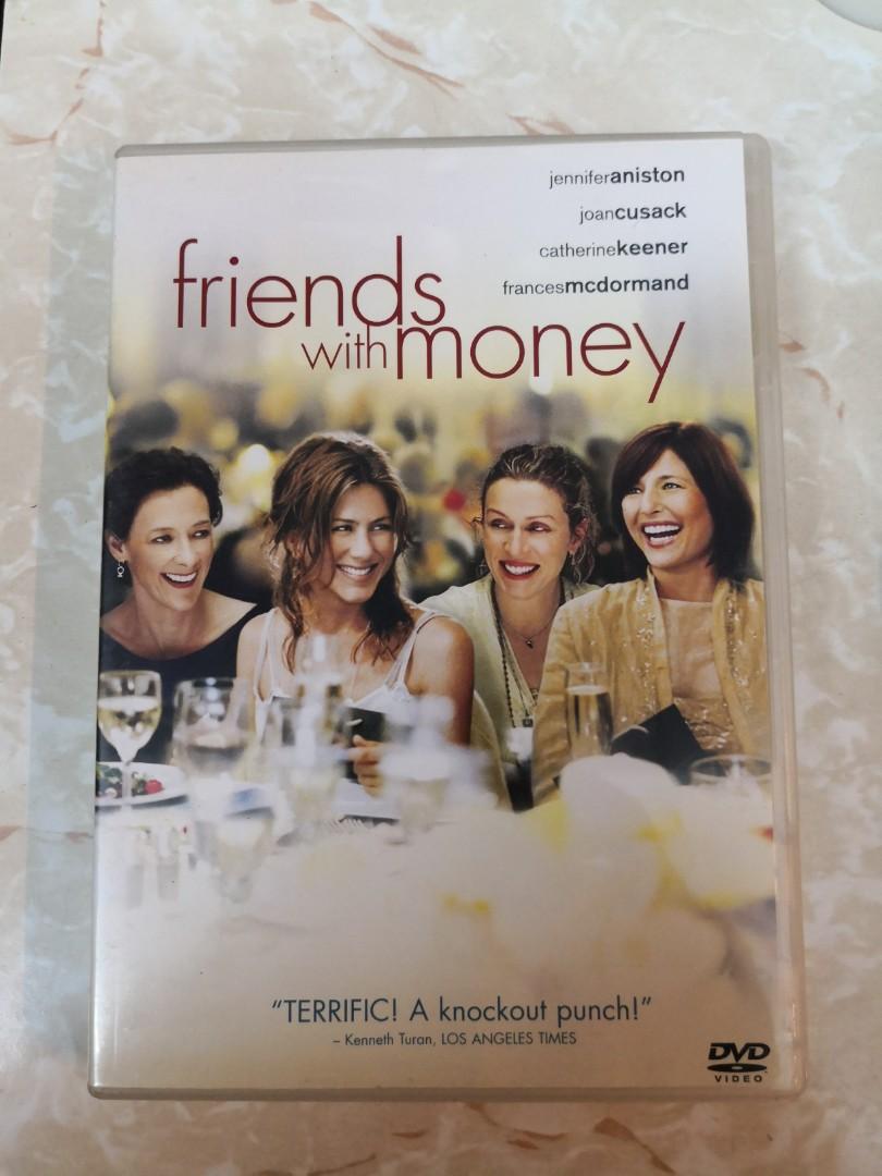 DVD 5018 有米老友記Friends with Money 珍妮花安妮絲頓, 興趣及遊戲
