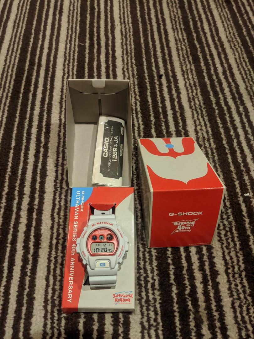G-Shock DW6900 Ultraman 40th anniversary, Mobile Phones & Gadgets ...