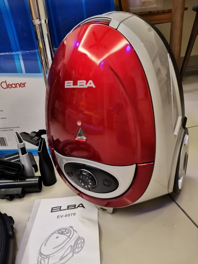 Elba vacuum sales dust bag