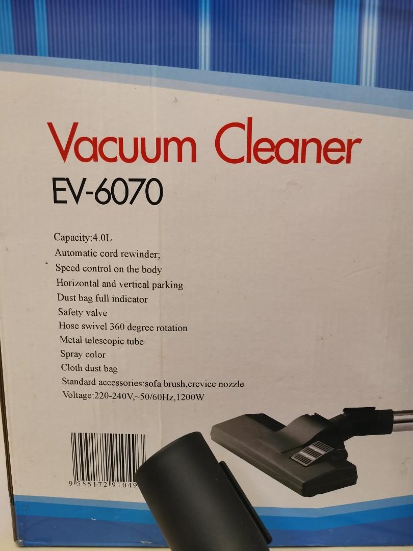 Elba EV 6070 vacuum cleaner