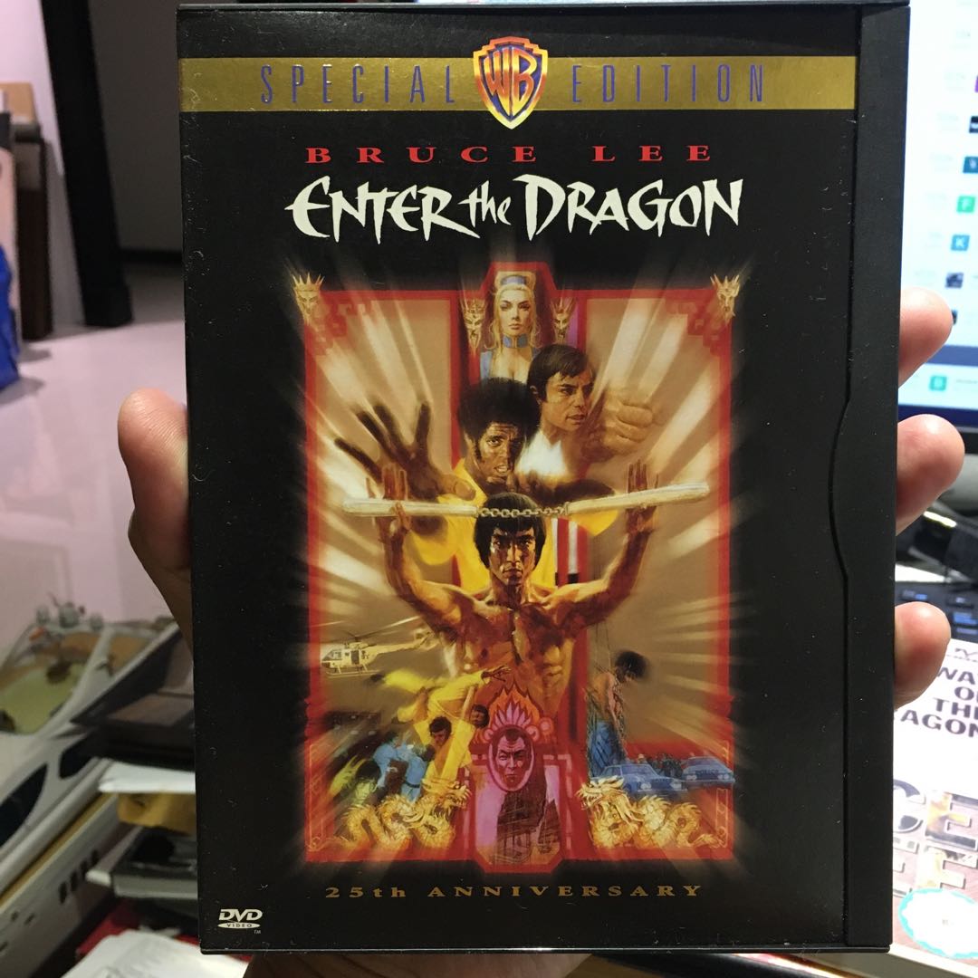Enter The Dragon, Hobbies & Toys, Music & Media, CDs & DVDs ...