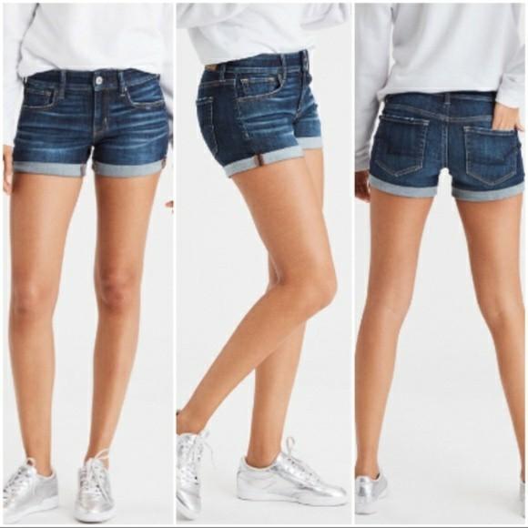 Next level stretch american eagle shorts top