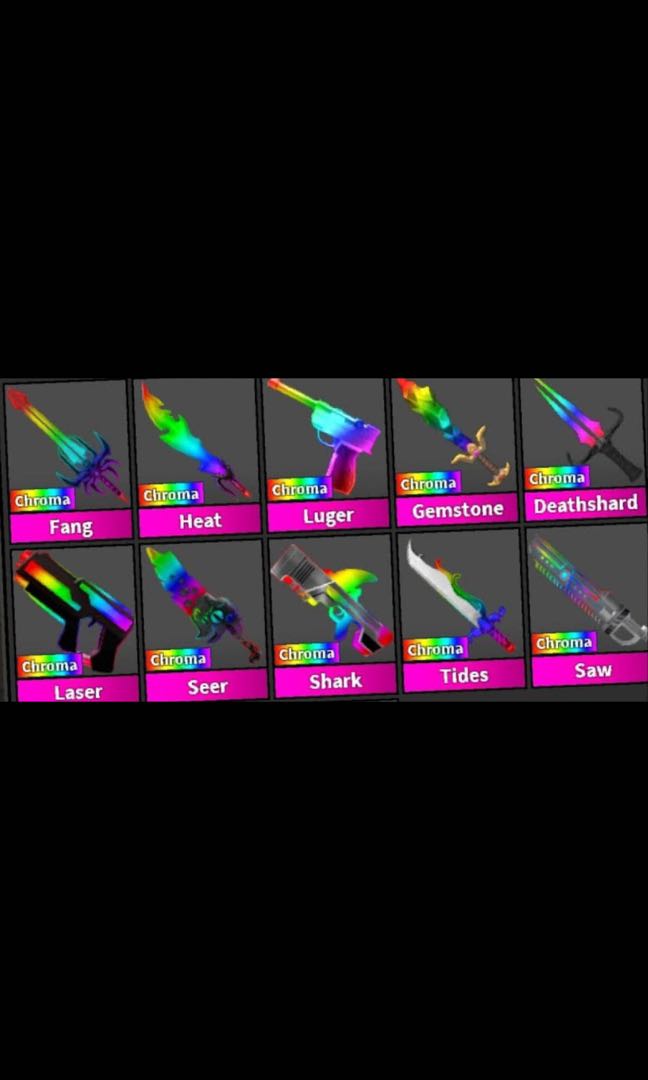 How Much Is Chroma Heat Worth In Robux