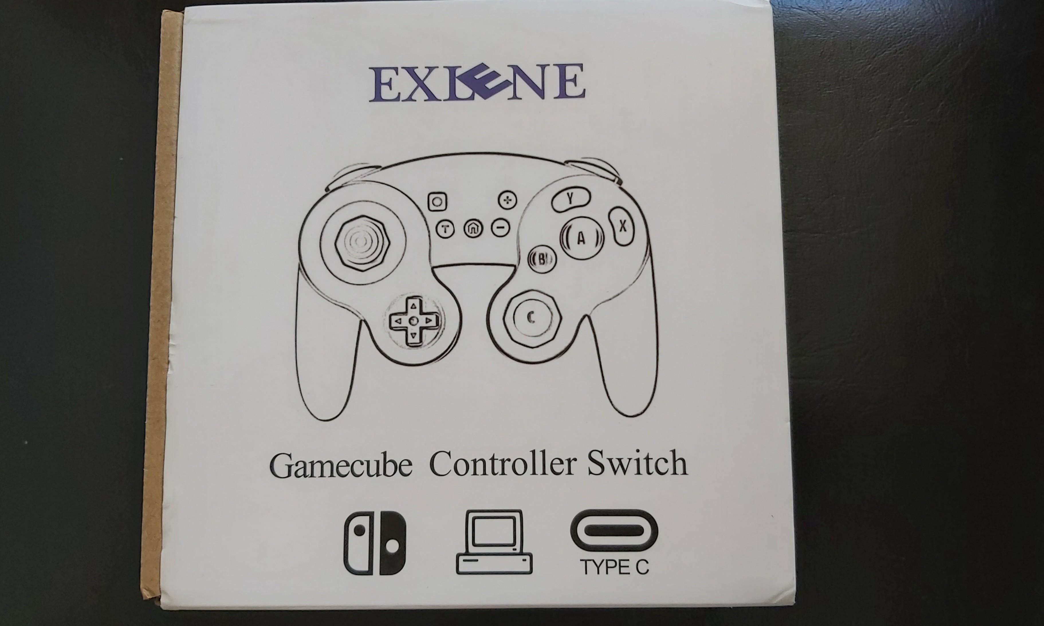 exlene gamecube controller
