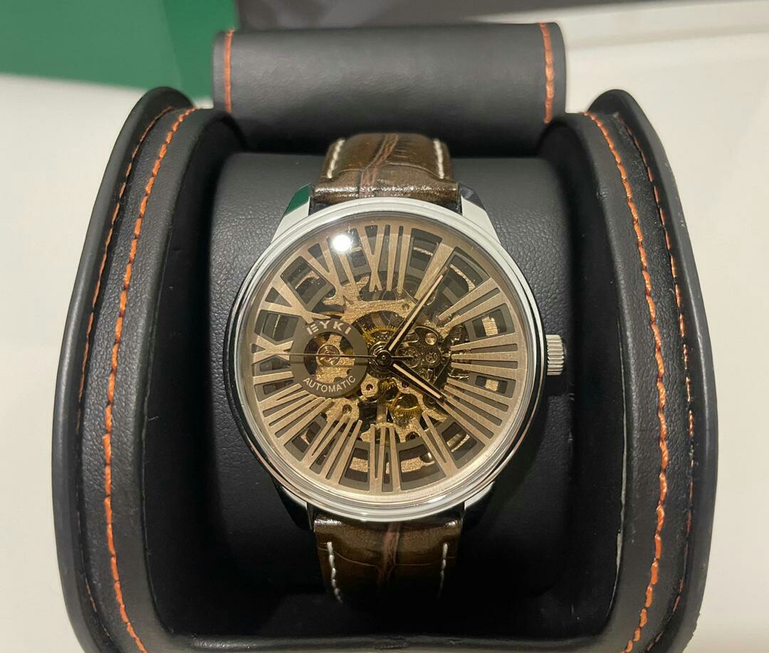 GlobalFad Boutique Couple Lover's Watch Pair EYKI Brand Woman Man's Fashion  Full Steel Watches Calendar Quartz Waterproof Wristwatches : Amazon.in:  Fashion