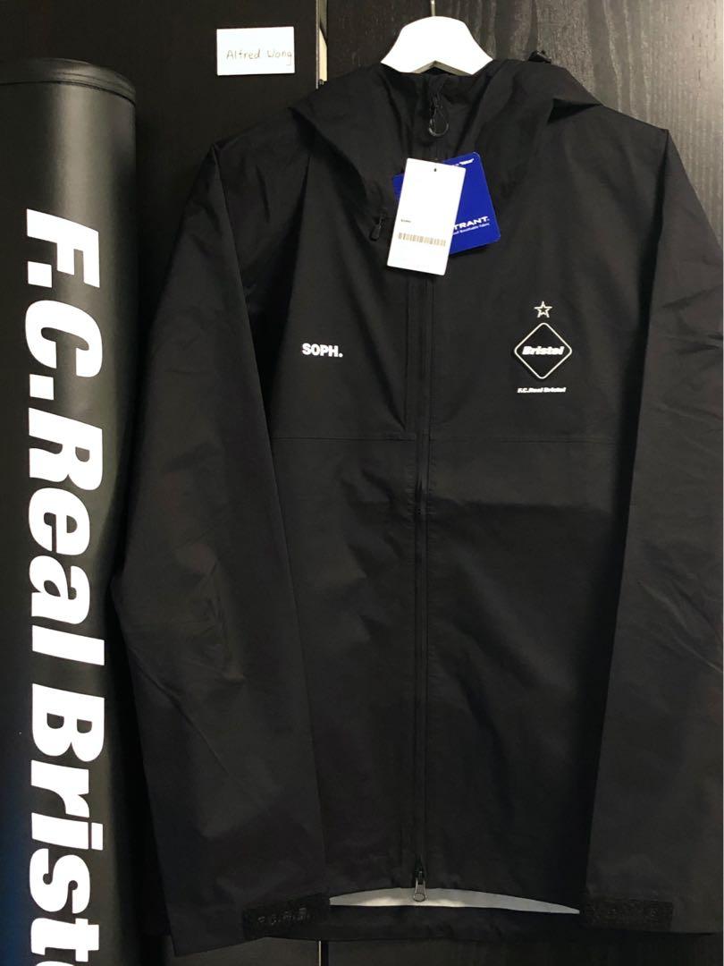FCRB Rain Jacket, 男裝, 外套及戶外衣服- Carousell