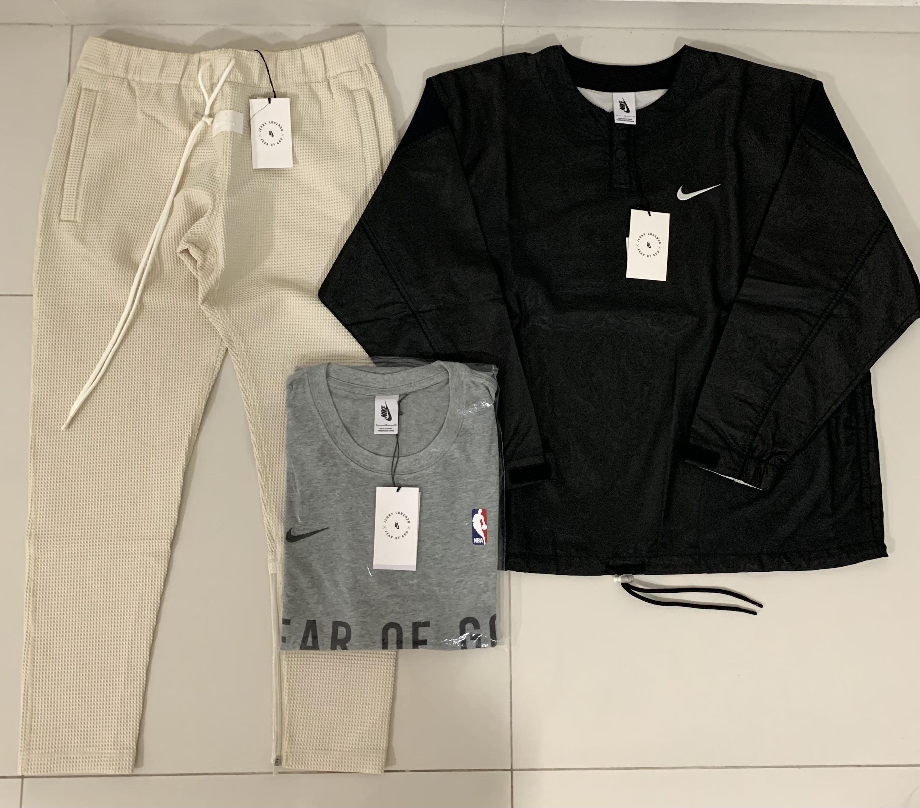 Nike x fear deals of god waffle pants