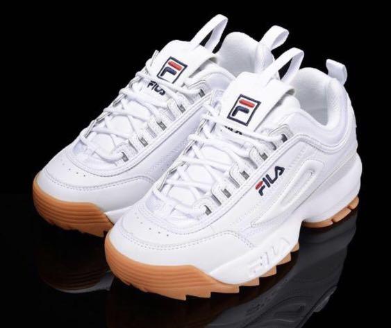 Fila gum sole shoes on sale