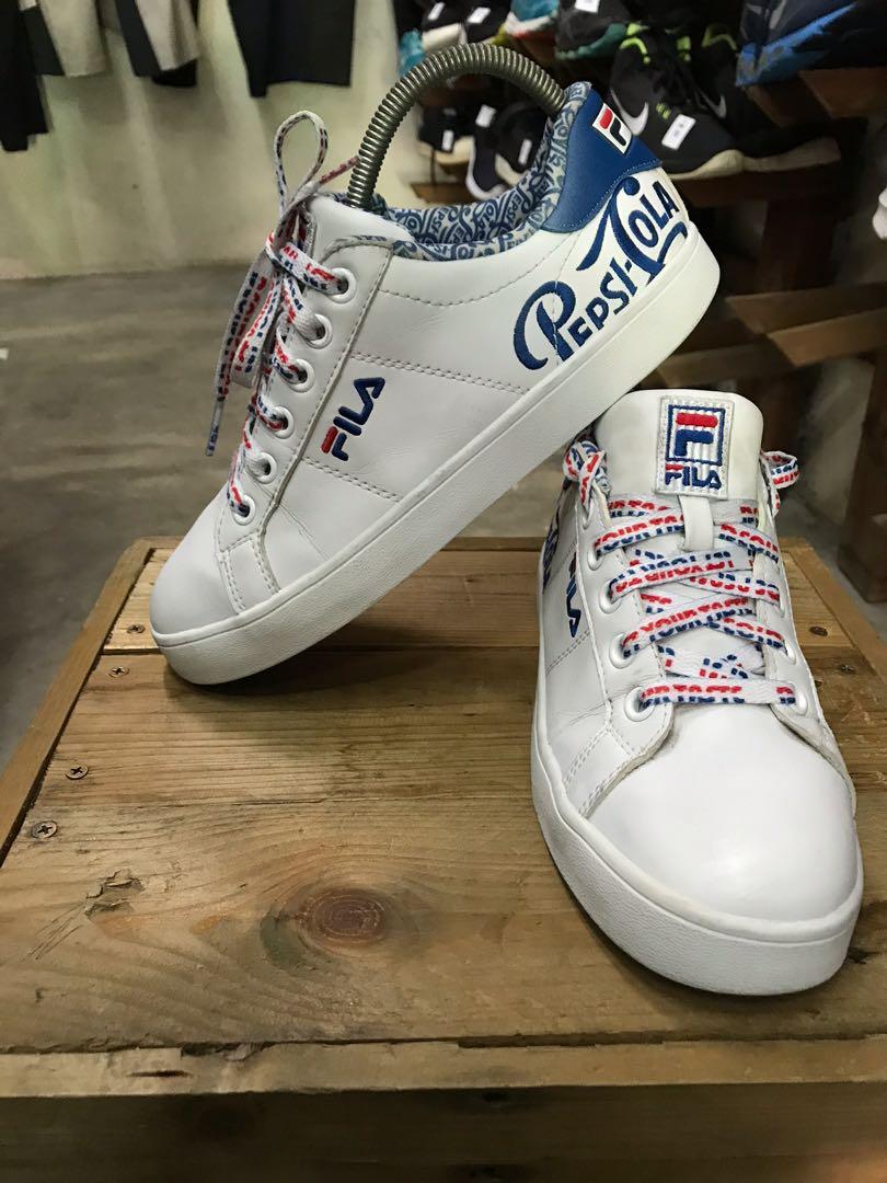 Pepsi fila shoes sales