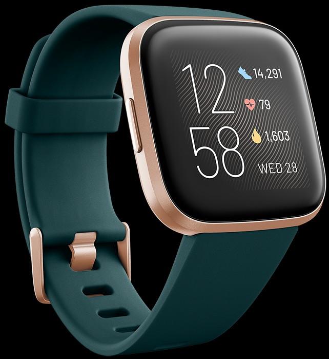 Fitbit versa sales 2 emerald