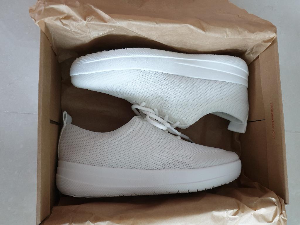 Fitflop F Sporty Ombre Mesh White Sneaker Women s Fashion Footwear Sneakers on Carousell
