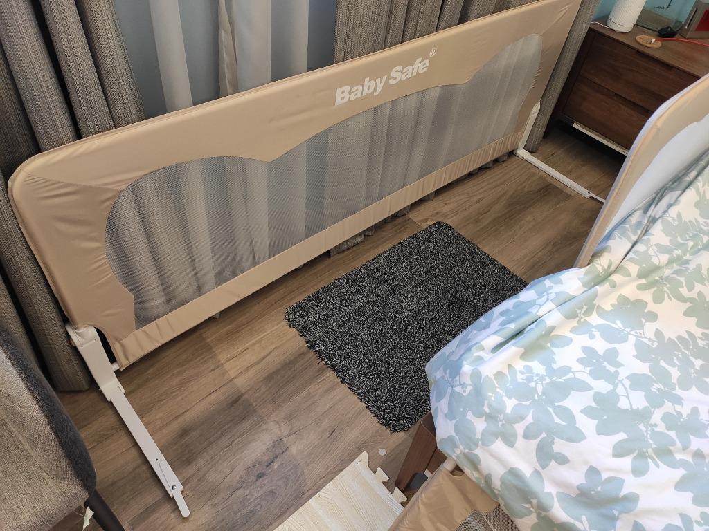 Folding Bed Rail Co Sleeping With Baby Babies Kids Baby Nursery Kids Furniture Cots Cribs On Carousell