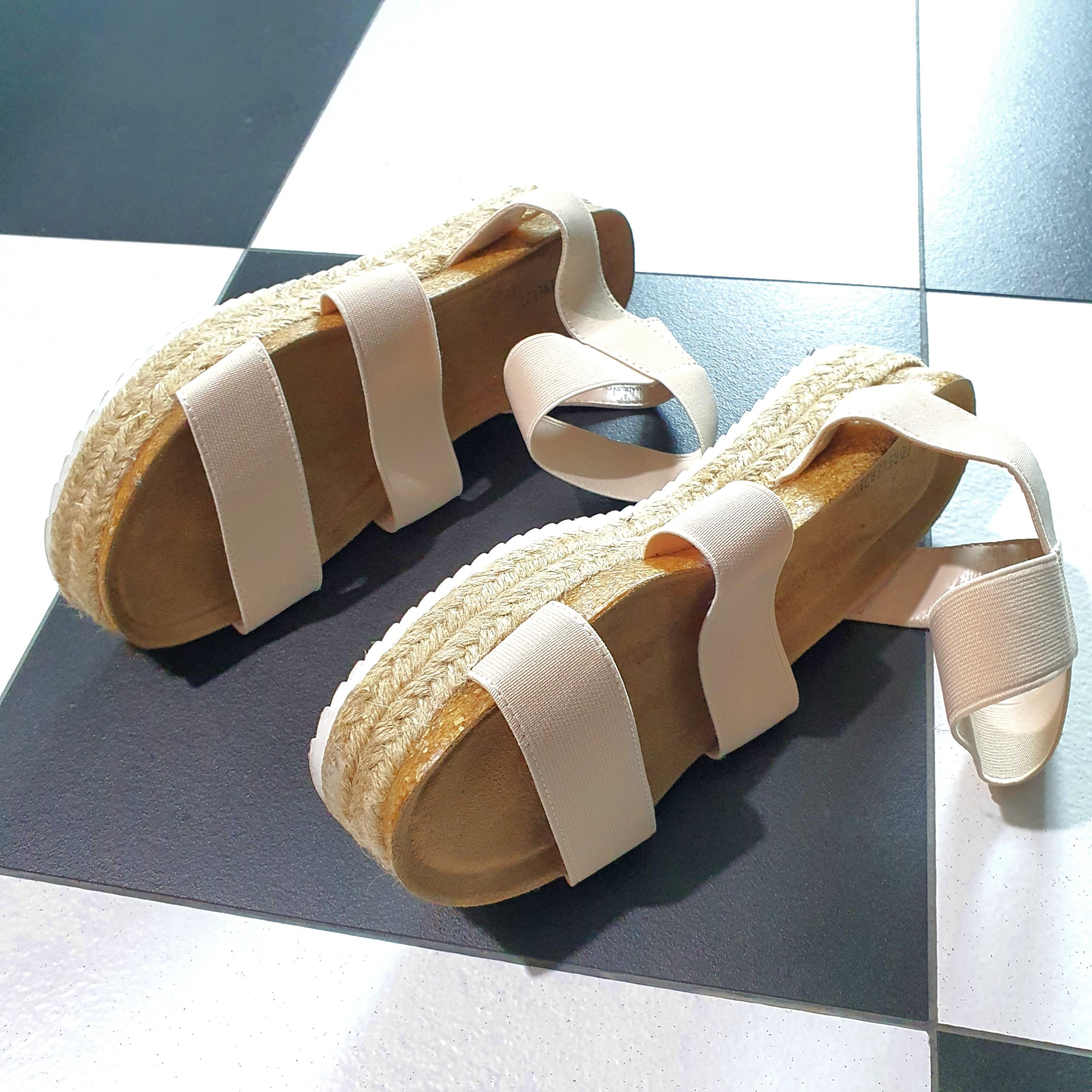 Espadrille sandals forever 21 hot sale