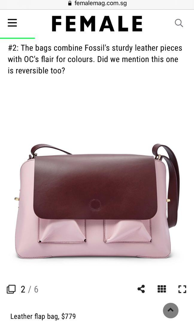 Fossil opening ceremony bag discount
