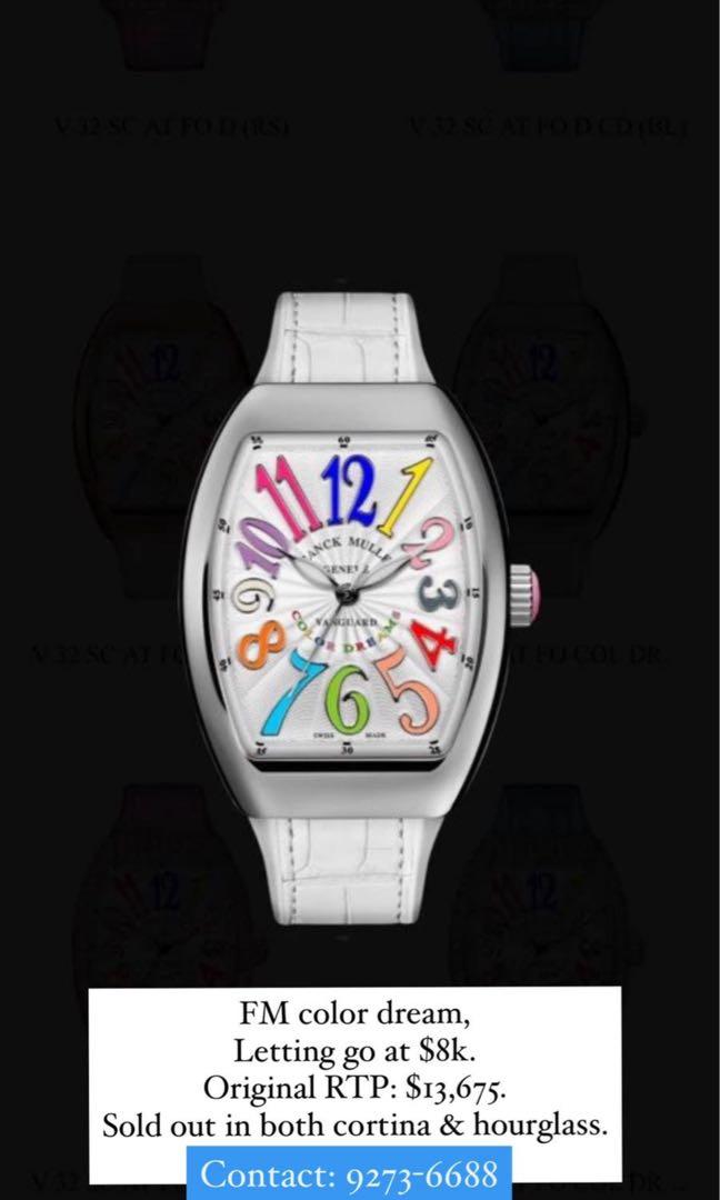 Franck Muller Colour Dreams