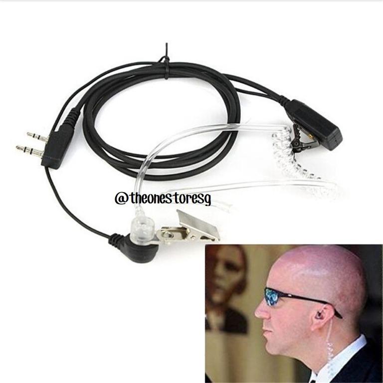 security walkie talkie with earpiece