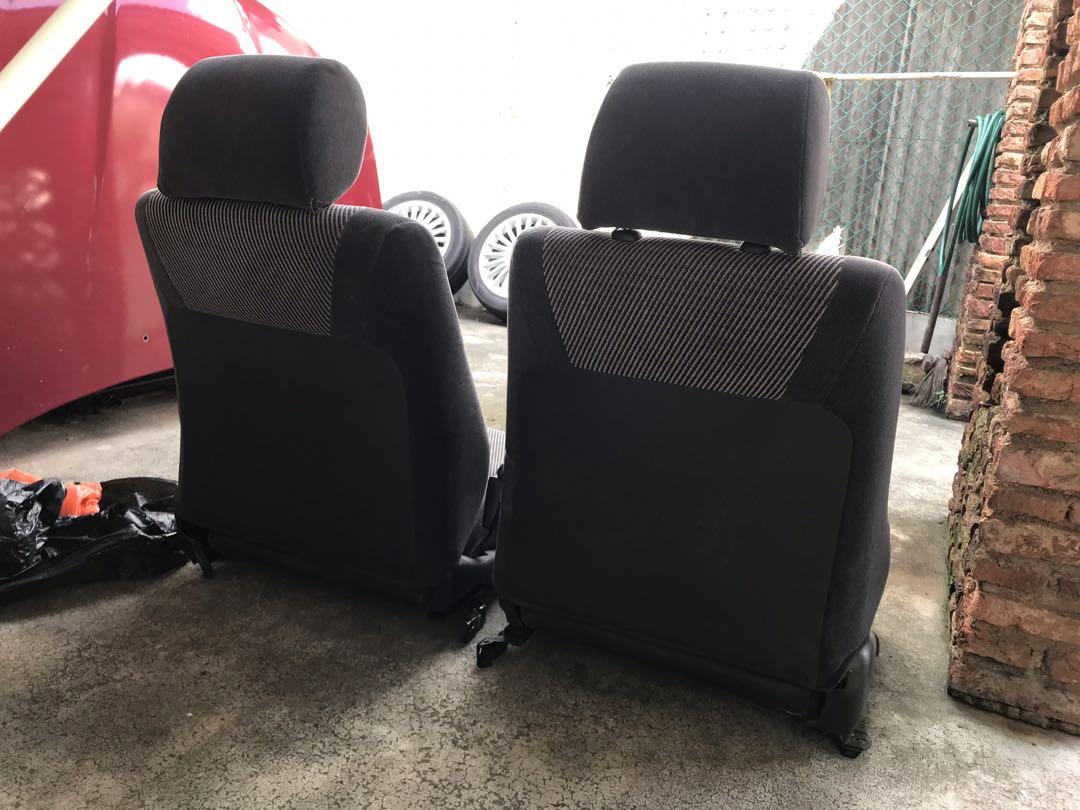 Full set original 91/92 Toyota Corolla AE101 model seats, Car