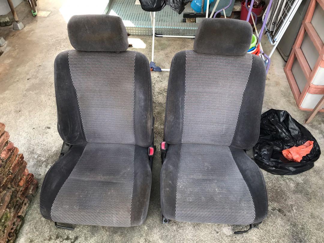 Full set original 91/92 Toyota Corolla AE101 model seats, Car