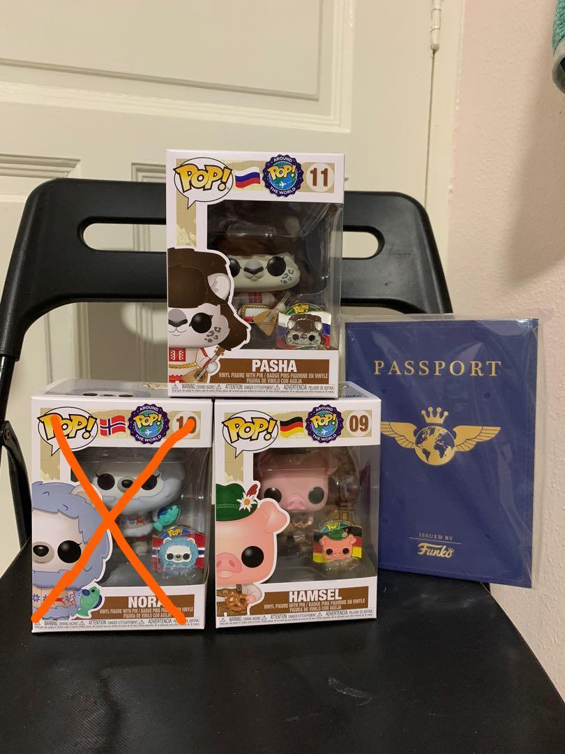 funko around the world hamsel