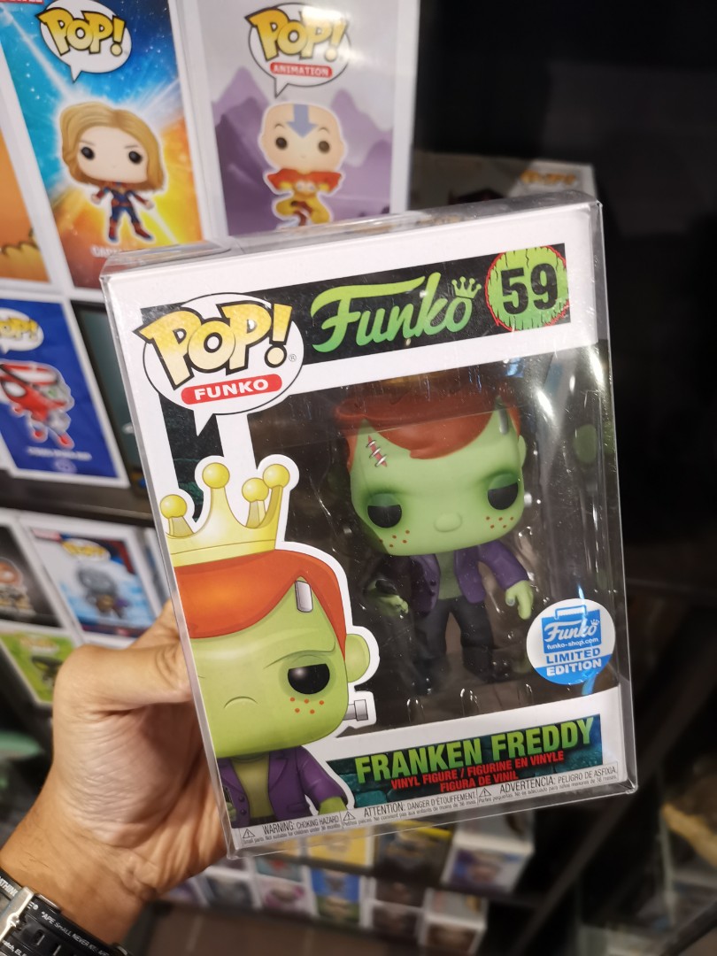franken freddy funko 2020